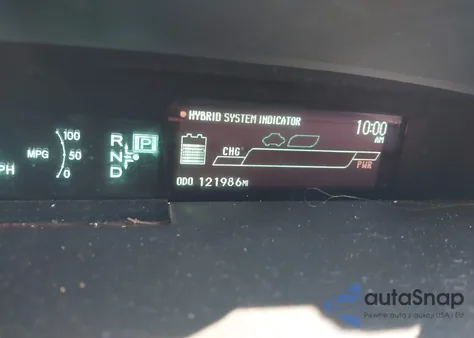 2013 Toyota Prius Two из США, поврежденный, VIN JTDKN3DU6D5585877